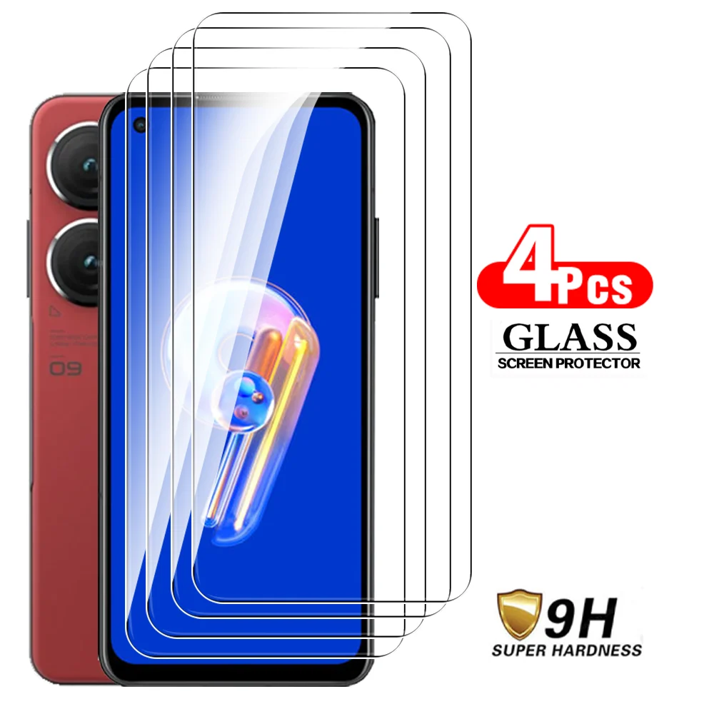 

Защитная пленка из закаленного стекла для Asus Zenfone 9, 4 шт.