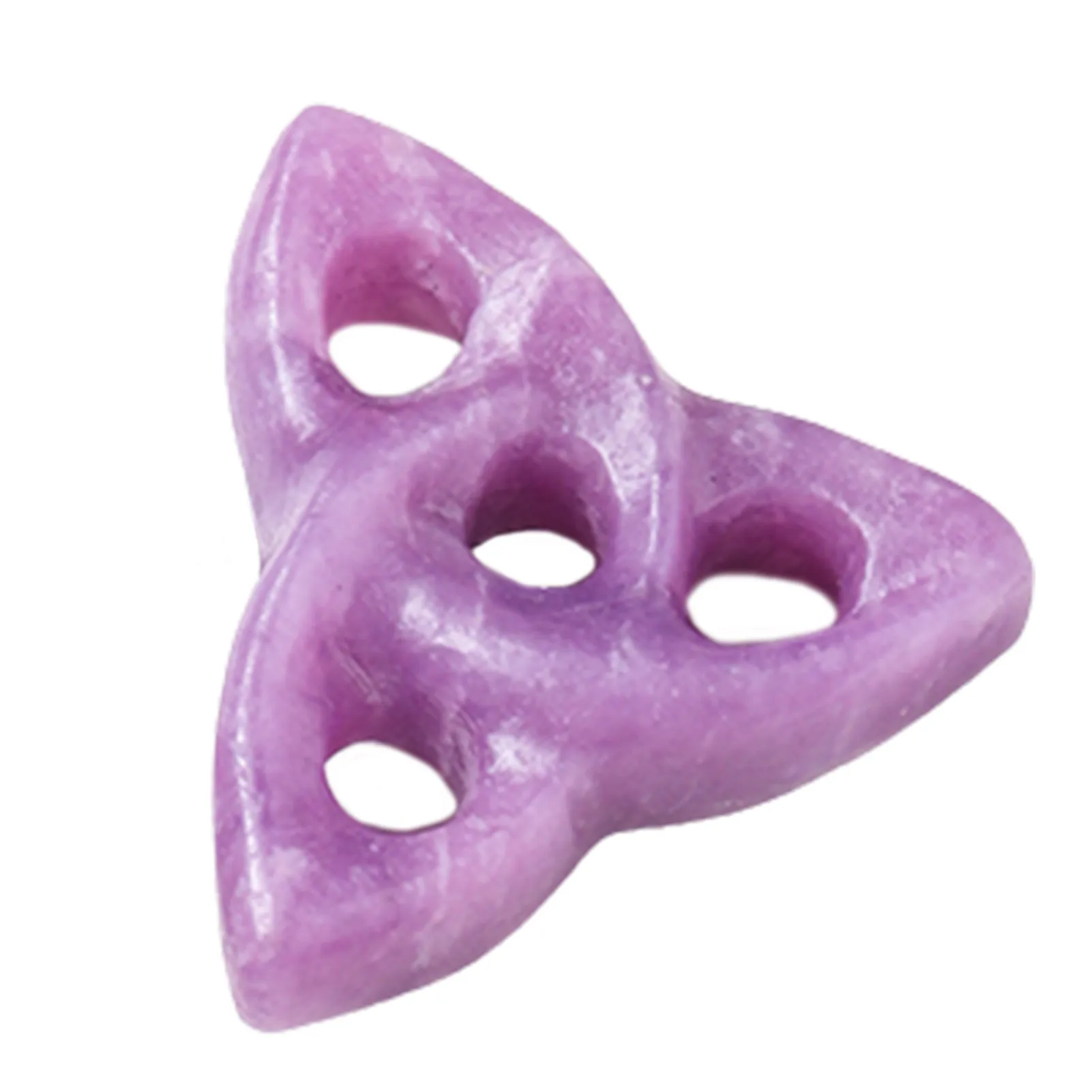 

Украшения из натурального аметиста и кристаллов, фиолетовая слюда, украшение из трех живых цветов, подарки для дома и офиса для семьи, друзе...