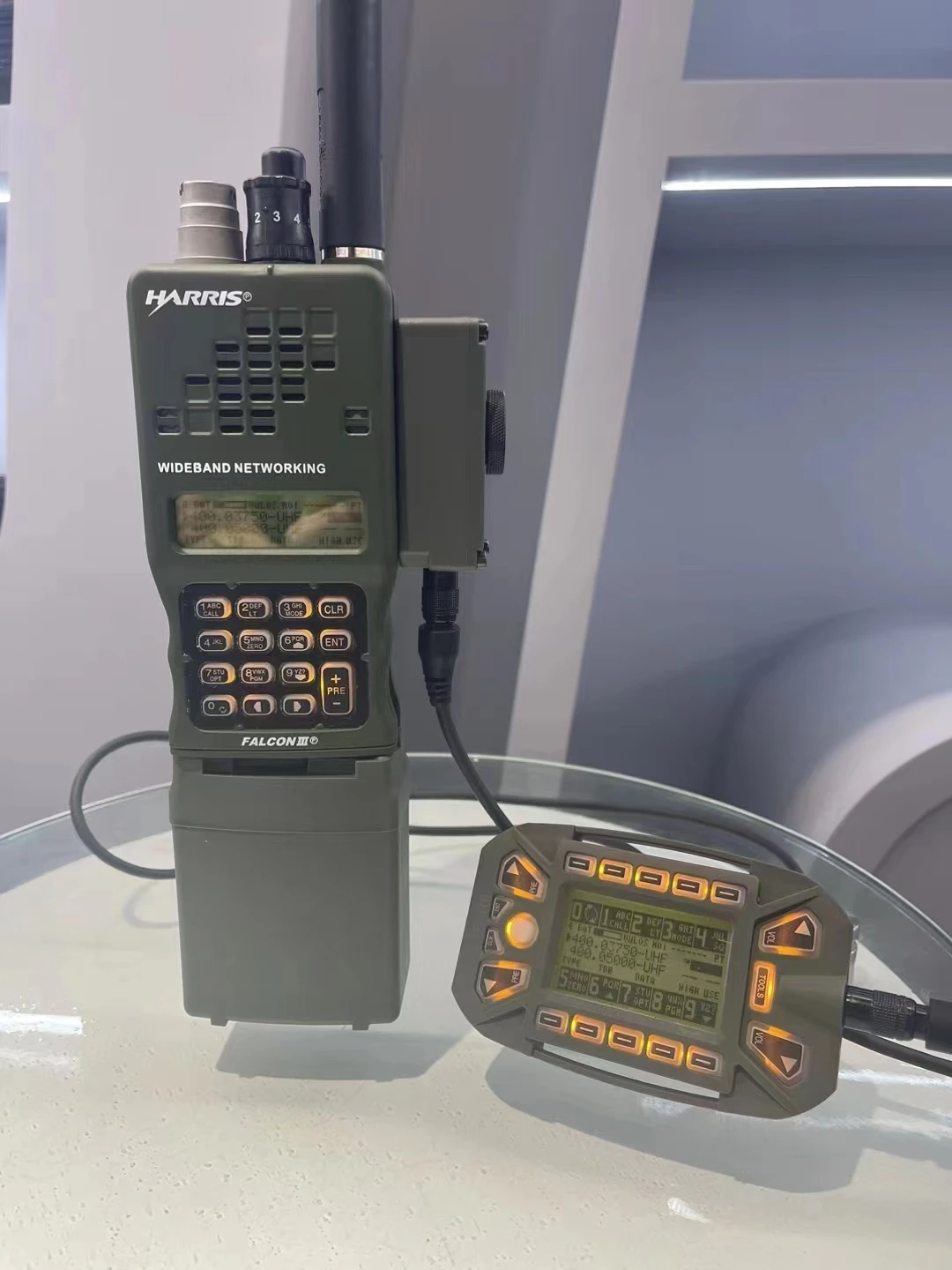 PRC-152A Ham Radio 10W Good рация с GPS Function hunting with Portable чехол