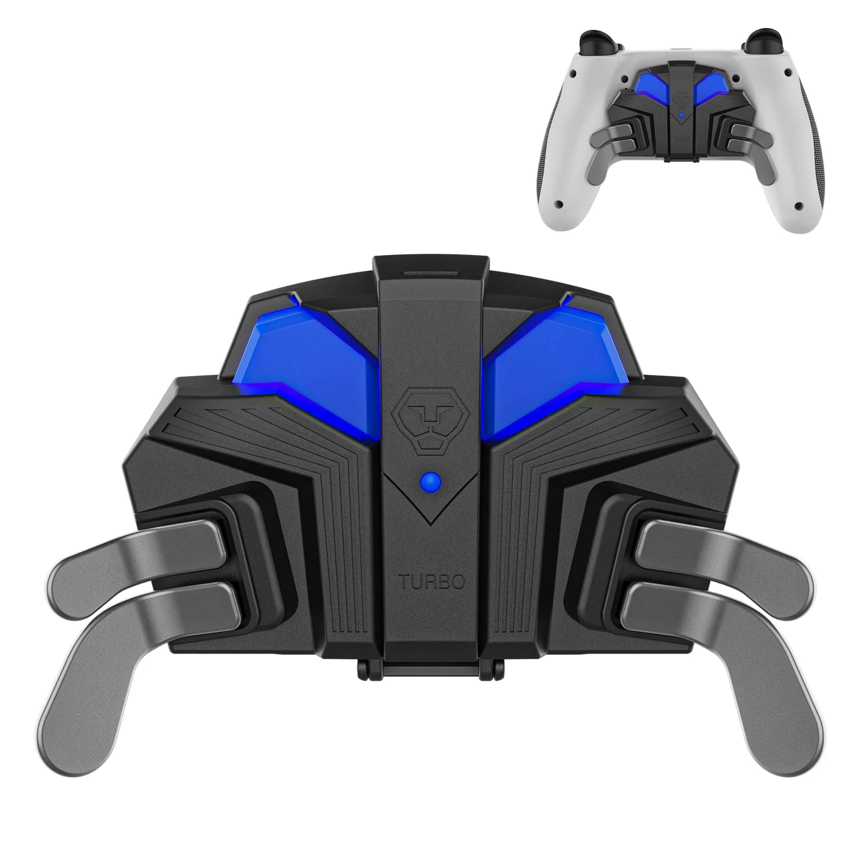 

Металлический геймпад FPS Back с удлиненным ключом Turbo для PS4 SLIM контроллер адаптер с модами Elite paddies для PS4 Pro