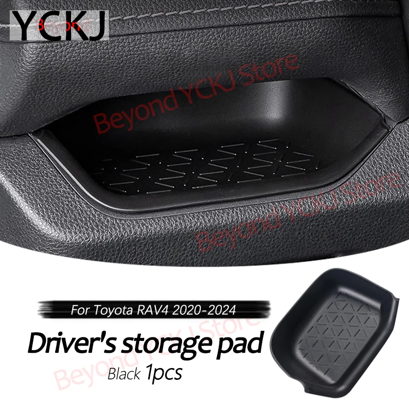 

Для Toyota RAV4 2020-2024 коврик для хранения, органайзер для центральной консоли, лоток для хранения, силиконовая защитная накладка, аксессуары для интерьера