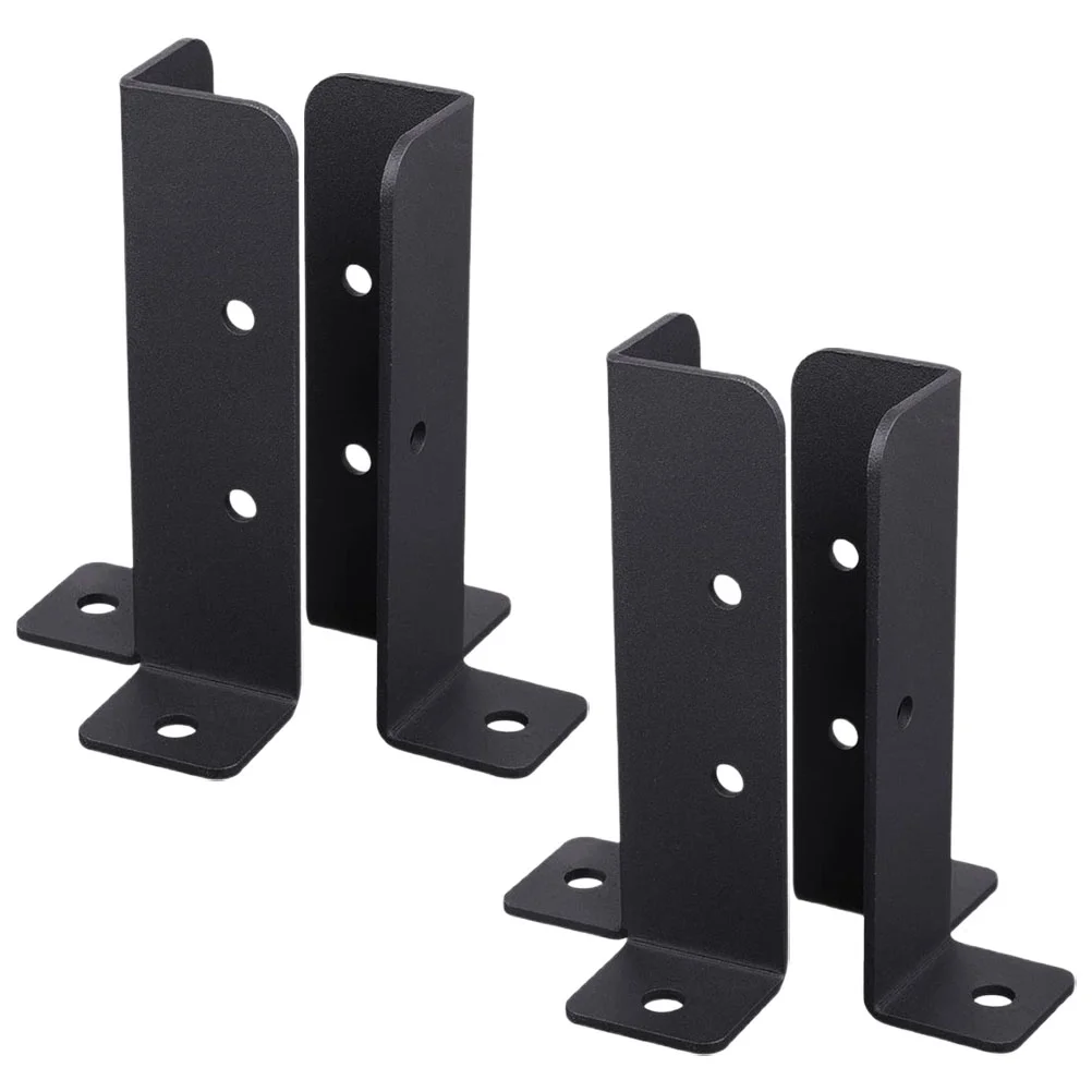 

Fence Post Base Bracket Bracket Repair Railing Bracket Wooden Mailbox Anchor Support Hardware
