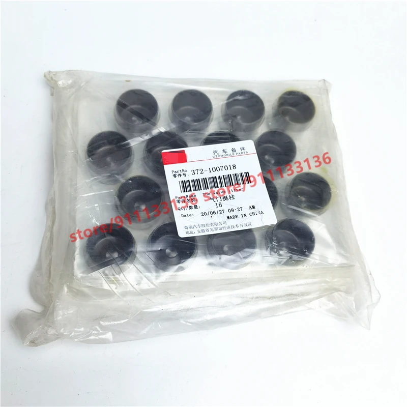 

16pcs/set Engine Valve Lifter For Chery QQ S11 A1 FACE/Arauca Kimo Face S12 QQ6/S21 Jaggi M1 472 Engine 372-1007018