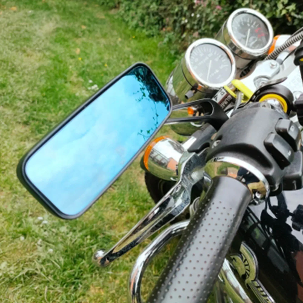 Боковые зеркала заднего вида для мотоцикла 8 мм 10 Harley Honda Yamaha Kawasaki Vulcan VN 800 900 1500 1600