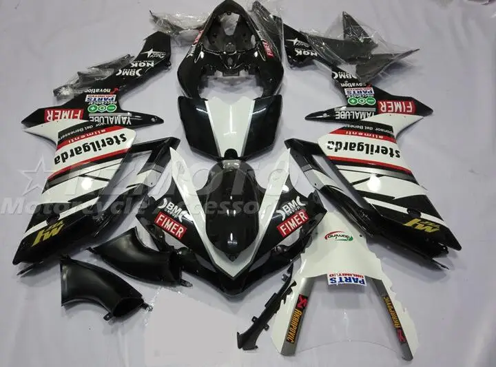 

Injection Mold New ABS Motorcycle Fairings Kit Fit For YAMAHA YZF- R1 2007 2008 07 08 Bodywork Set Custom