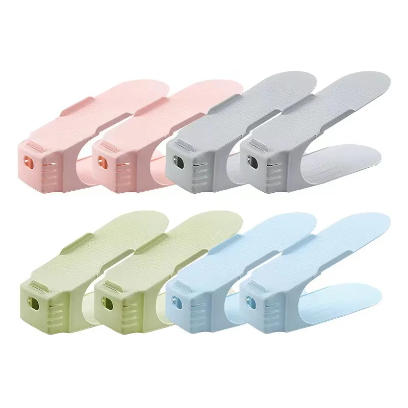 10 шт. двойная полка для обуви |