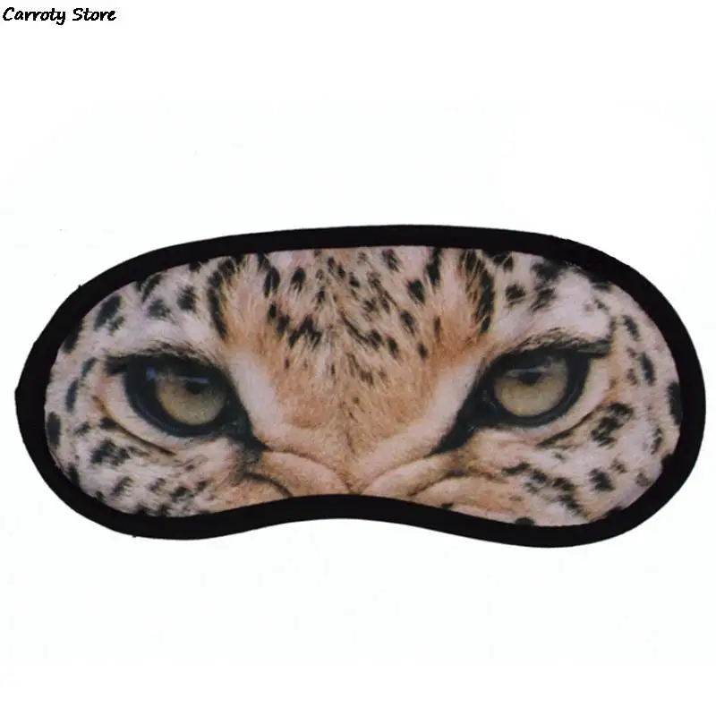 

1 PC Travel Sleeping Eye Mask Sleep Aid Cover Blindfold Eye Mask 3D Print Sexy Unisex Print Eyeshade Covers