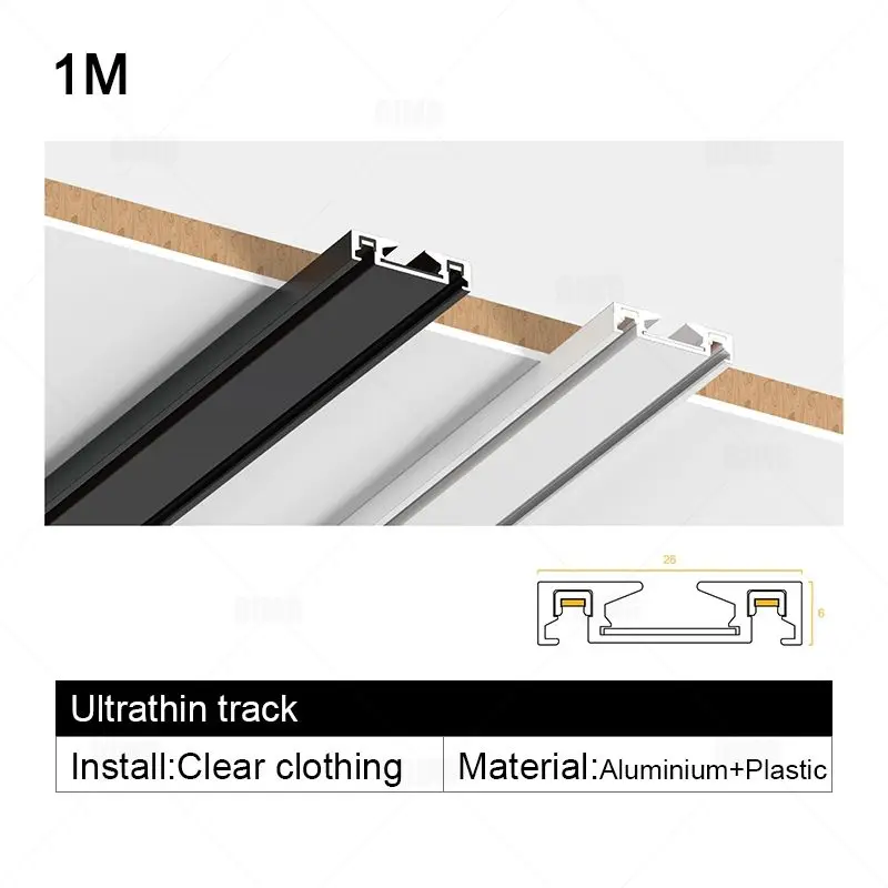 

Магнитные трековые светильники OIMG 48В 6мм