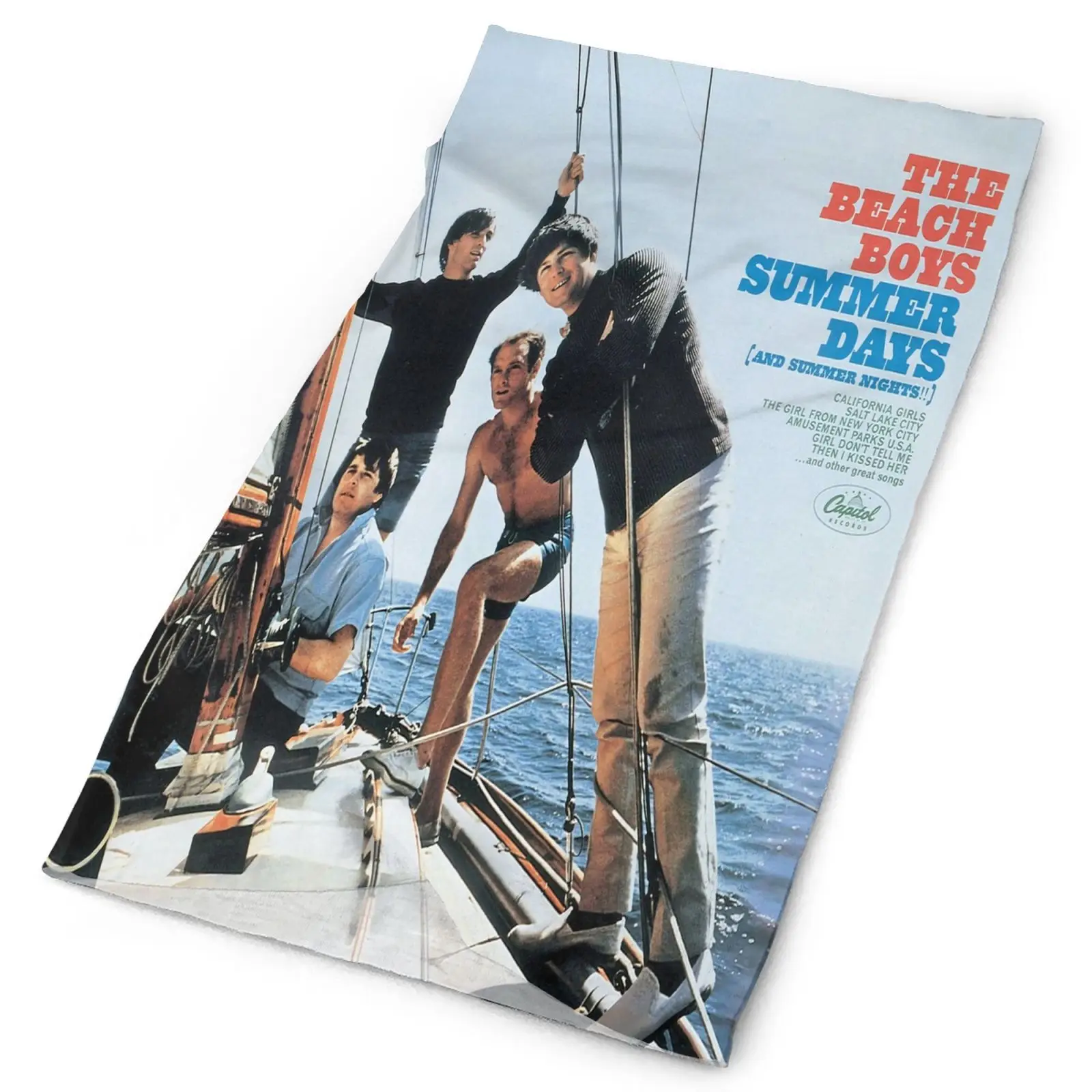 

Мужская тактическая бандана The Beach Boys Days