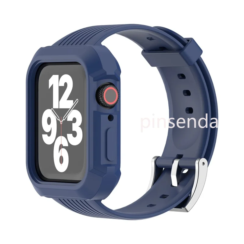 

Ремешок силиконовый для Apple Watch SE Series 6/5/4/3/2/1, 38/42/40/44 мм
