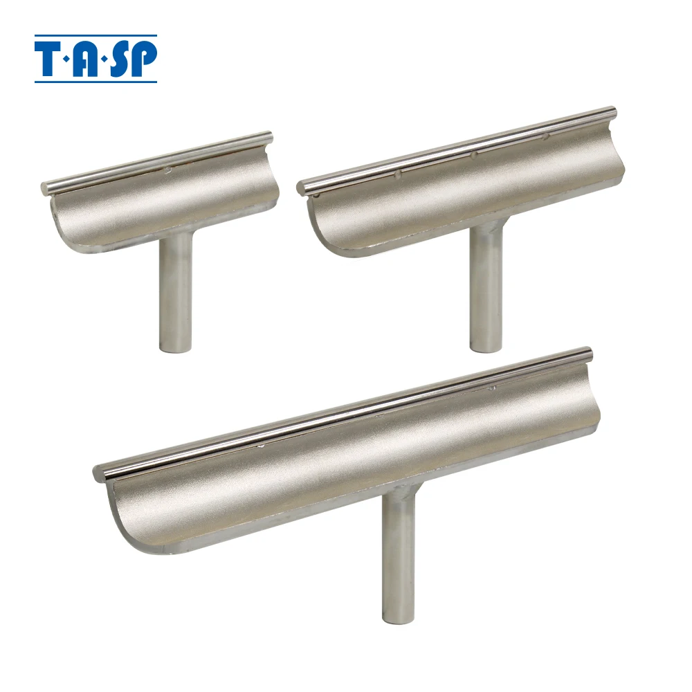 

TASP Wood Lathe Tool Rest 6" 9" 12" Chrome Plated for Woodturning Tools with 1" & 5/8" Post