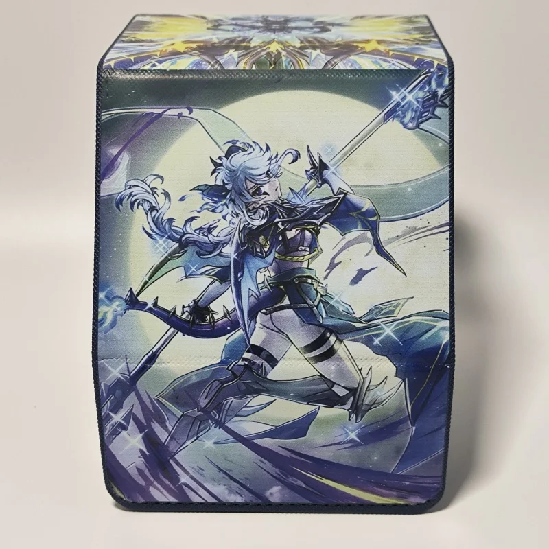 Yu-Gi-Oh Card Box Wake Up Centur-Ion Atry Auxila Tcg Diy Портативная коллекция Коробка для хранения карт