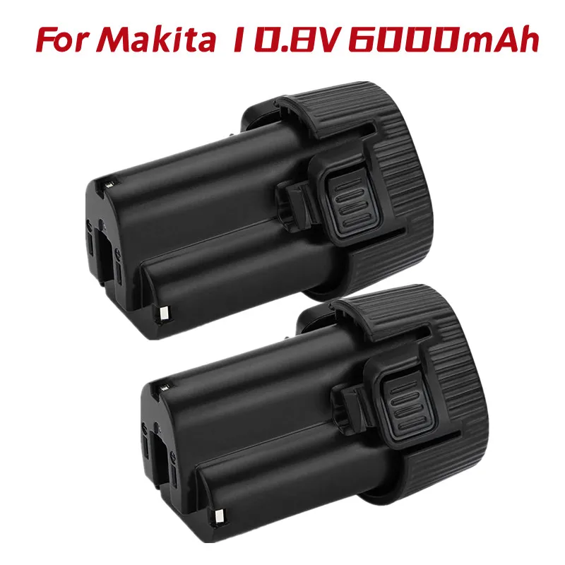 

6000mAh 10.8V Li-ion Battery for Makita 10.8V battery BL1013 BL1014 194550-6 194551-4 DF030D Suitable for Makita 10.8V Tools
