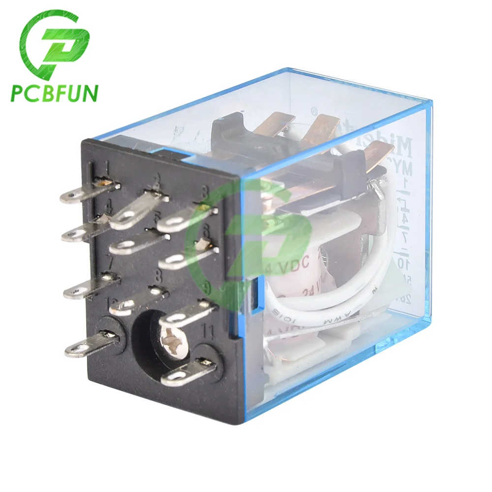 Миниатюрная катушка MY2NJ MY3NJ общий электромагнитный промежуточный релейный