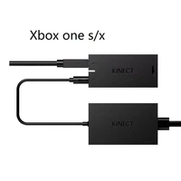 new kinect adapter for xbox one s xbox one x windows 8 8 1 10 pc somatosensory kinect2 0 sports camera power charger
