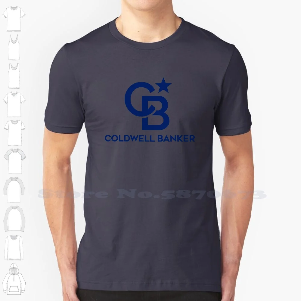 

Coldwell Banker High-quality T Shirts Fashion T-shirt New 100% Cotton Tee