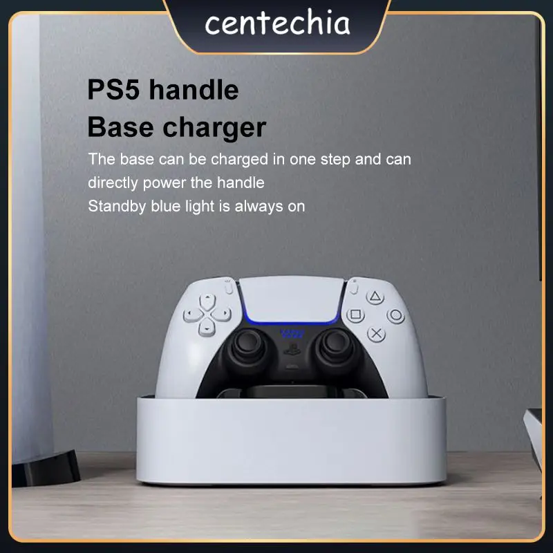 

For Ps5 Handle Charging Cradle Dock Station Dual Fast Charger Dock Controller Usb Type-c Charging Dock Charging Station