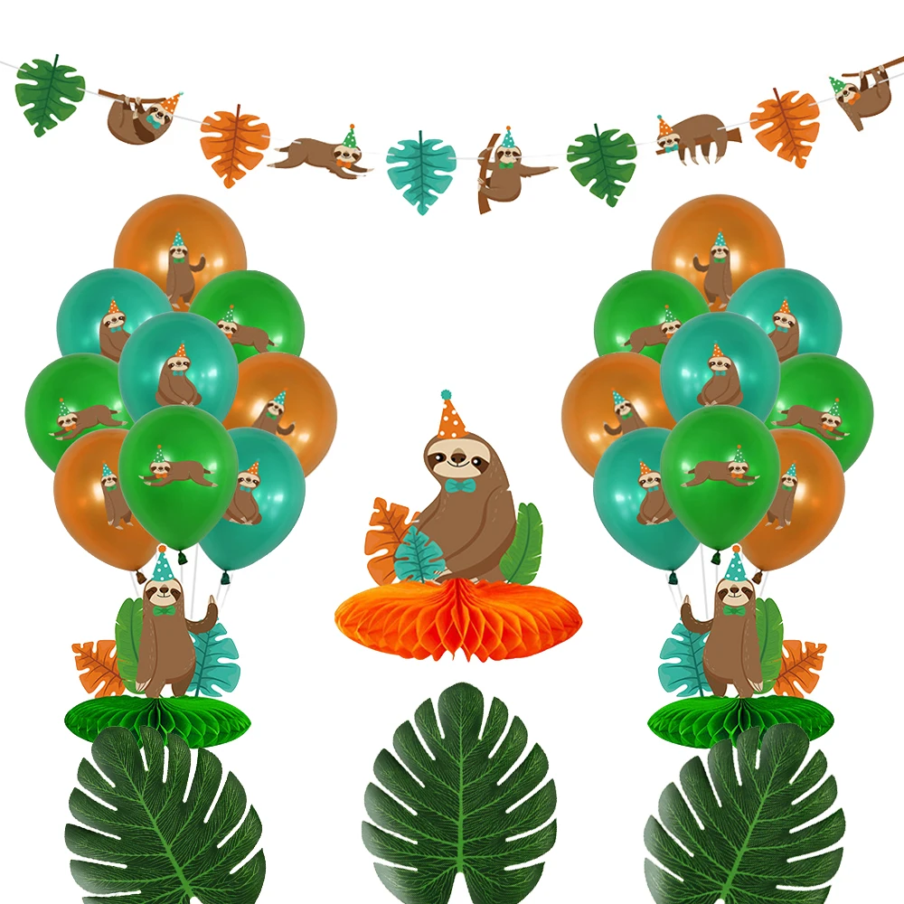 Украшение для вечеринки в честь Дня рождения ребенка набор украшений на тему