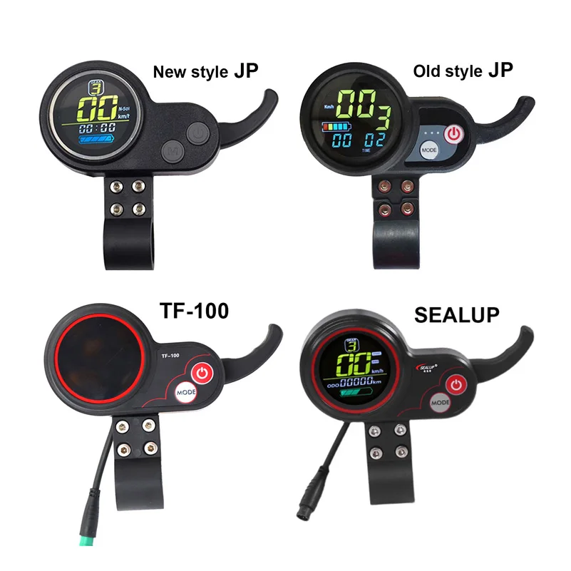 

Scooter LCD Instrument TF-100 Jh-01 Display Skateboard Dashboard Outdoor Portable for Kugoo M4 Electric Scooter Parts 5/6 Pin