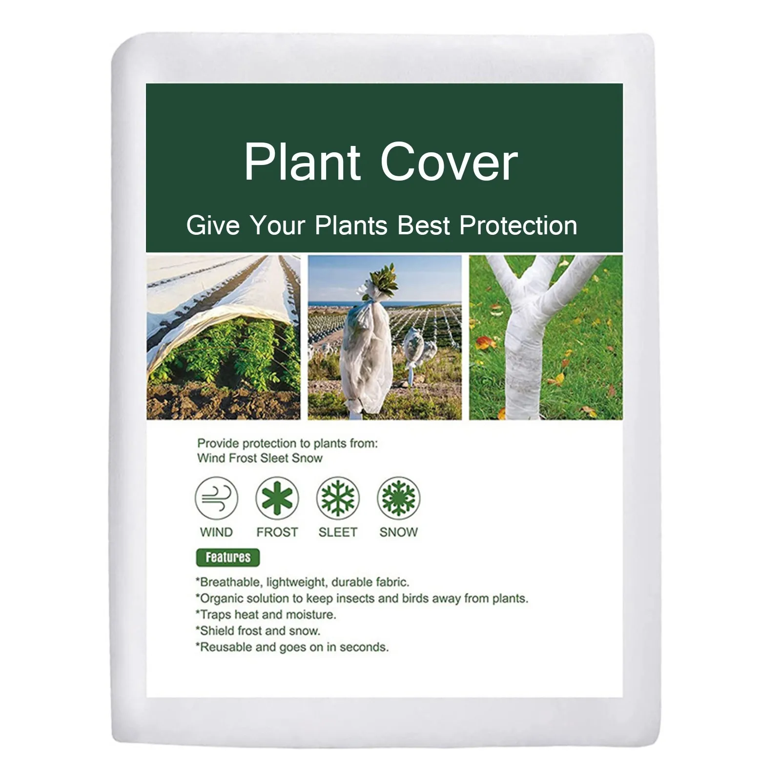 

Накидка для овощей, прямоугольное одеяло для выращивания растений, для зимнего сада