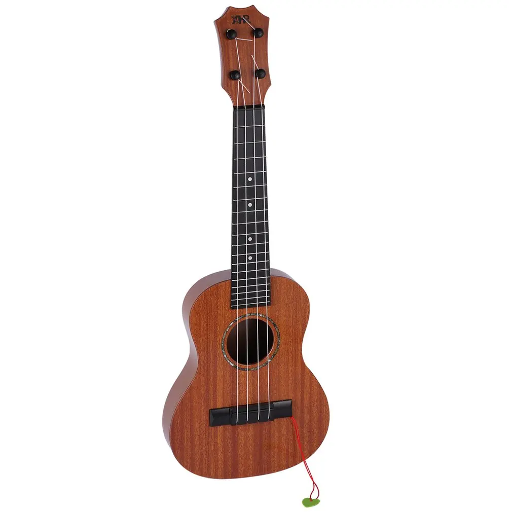

21 Inch Ukulele Children's Music Small Guitar Environmental ABS High Simulation Ultralight Musical Instrument Kids Gift Toys