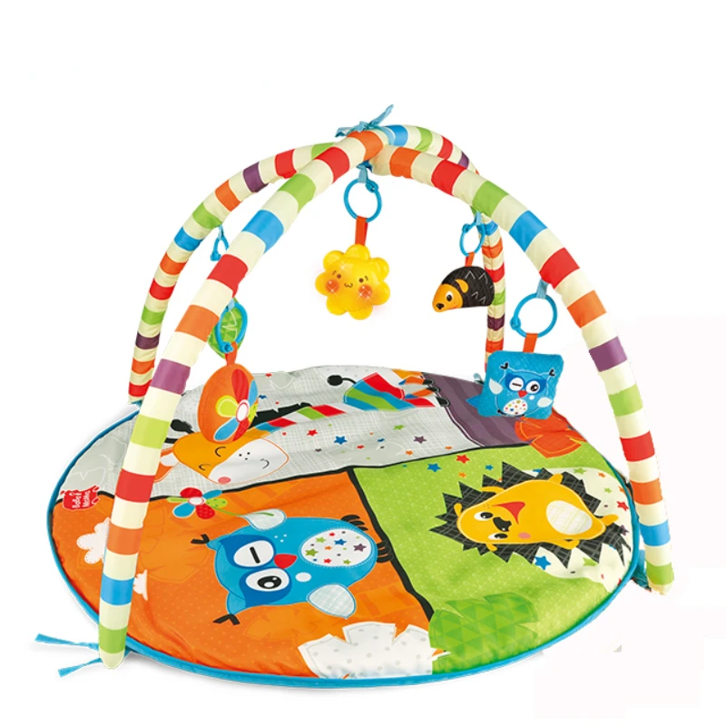 

Wholesale Newborn Infant Sleep Toys Foldable Soft Kid Floor Activity Gym Musical Piano Keyboard Baby Crawl baby play gym