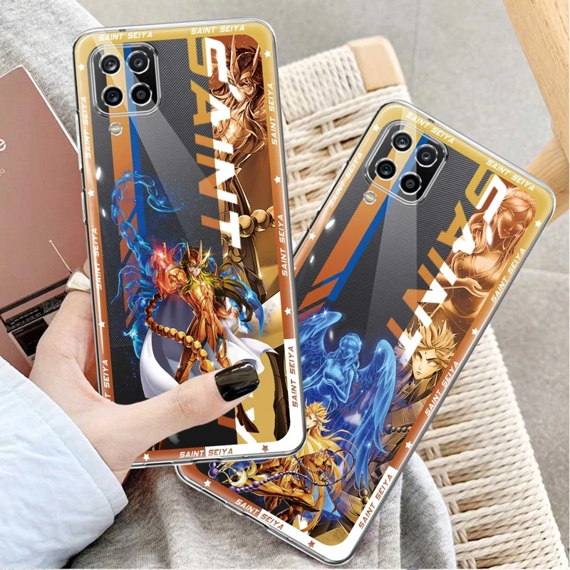 

Saint Seiya Anime Cygnus Hyoga For Samsung Galaxy A03s A02s A04 A01 A02 A03 Core 04s A04e A10 A40 A20e A50s A20s A30 Cover Case