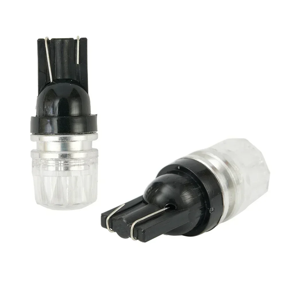 

T10 светодиодный лампочки 10 шт. детали для номерного знака W5W 168 194 2825 белый индикатор купола приборной панели долговечный