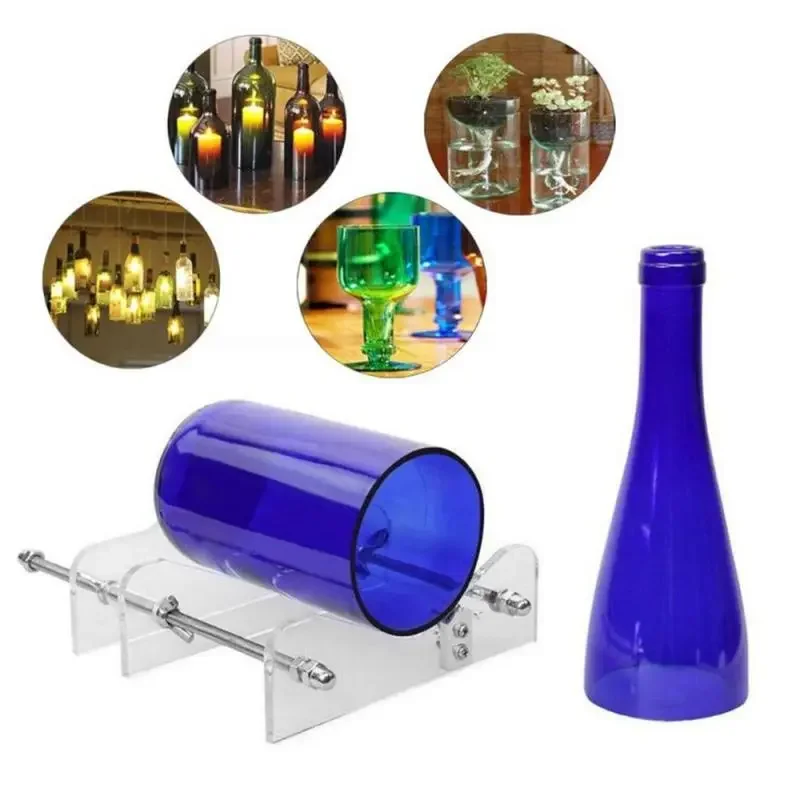 

Long Glass Bottles Cutter Machine Environmentally Friendly Plastic and Metal Cutting Tools Safety WWine Cup cut