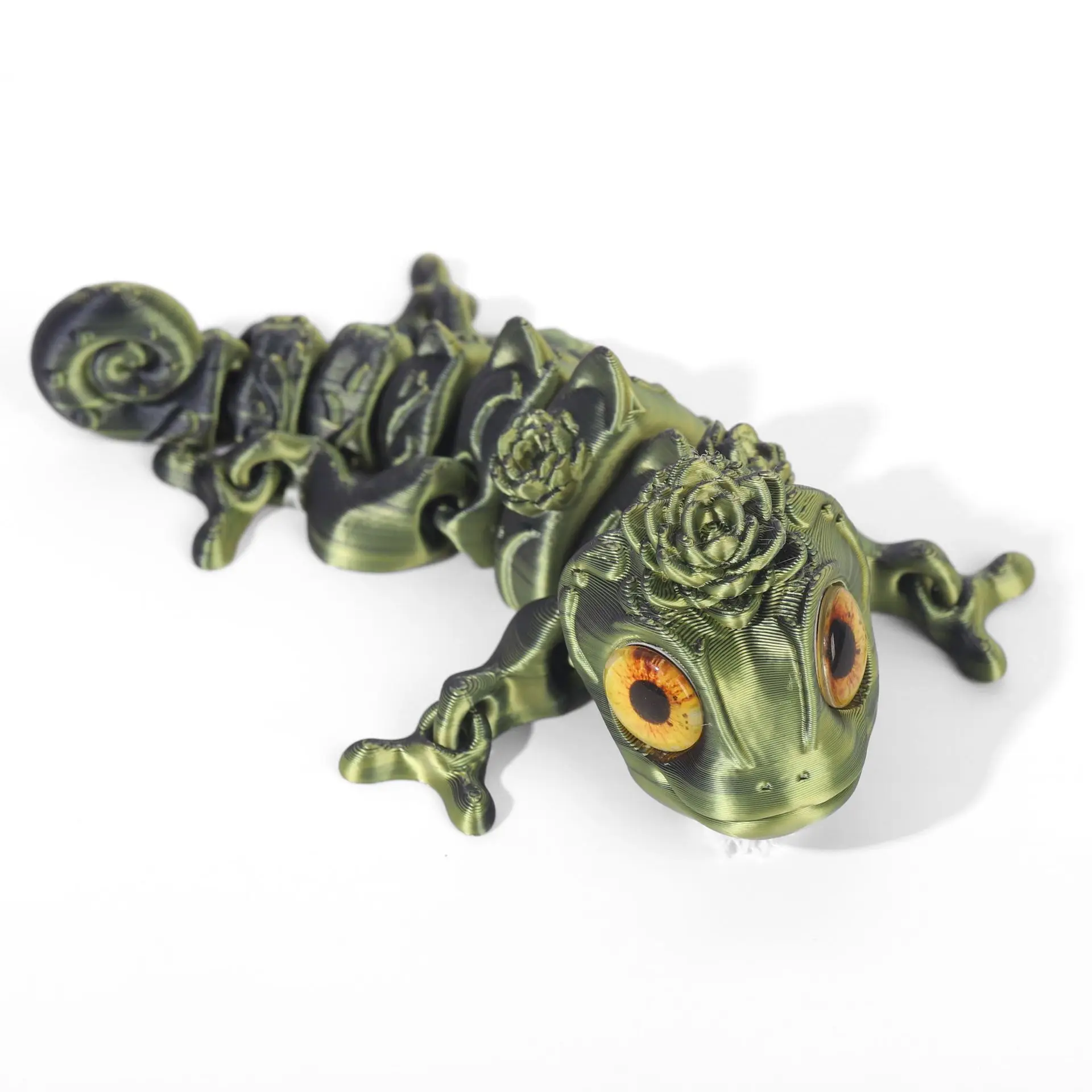 

MOONBIFFY Фигурки хамелеонов