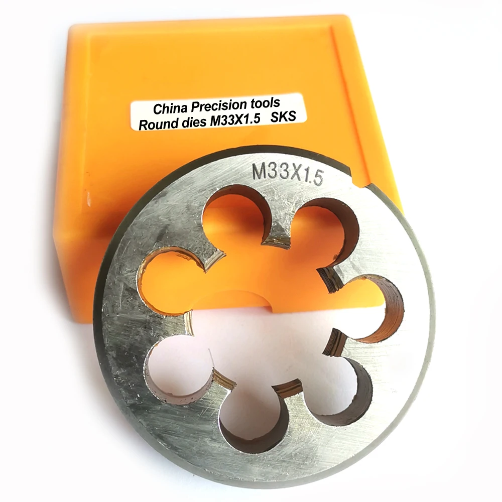 

Правые метрические резьбовые матрицы XQuest M31-M45