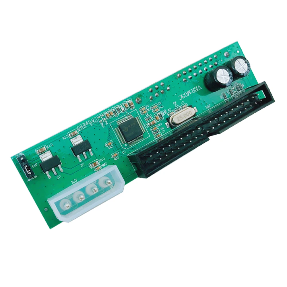 Адаптер SATA-IDE преобразователь 2 5 Sata Female к 3 IDE Male HDD DVD Serial SATA &quotIDE адаптер Riser 1 шт. -