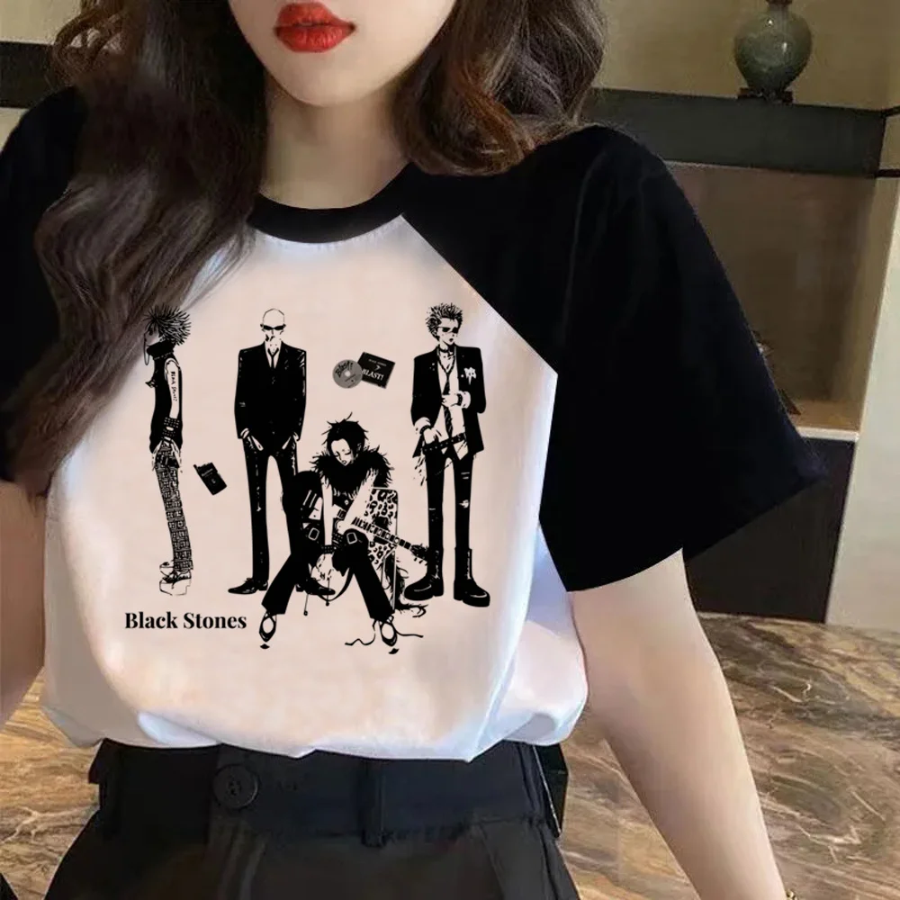 

Футболка для девушек с рисунком на тему манги из аниме y2k