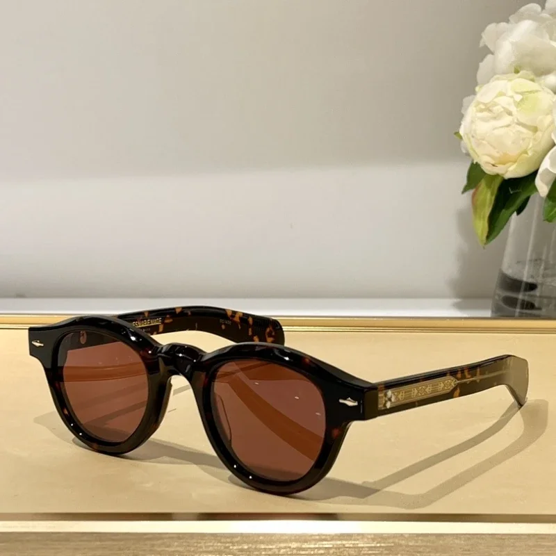 

JMM Жак Мари Бальзак винтажные круглые овальные солнцезащитные очки для мужчин модные женские Солнцезащитные очки женские солнцезащитные очки