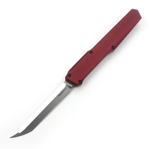 Уличный нож Slenderman SLM, лезвие D2, авиационная алюминиевая ручка, многофункциональный инструмент для повседневного использования