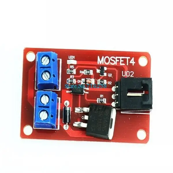 1-канальный модуль переключателя MOSFET IRF540 + для Arduino