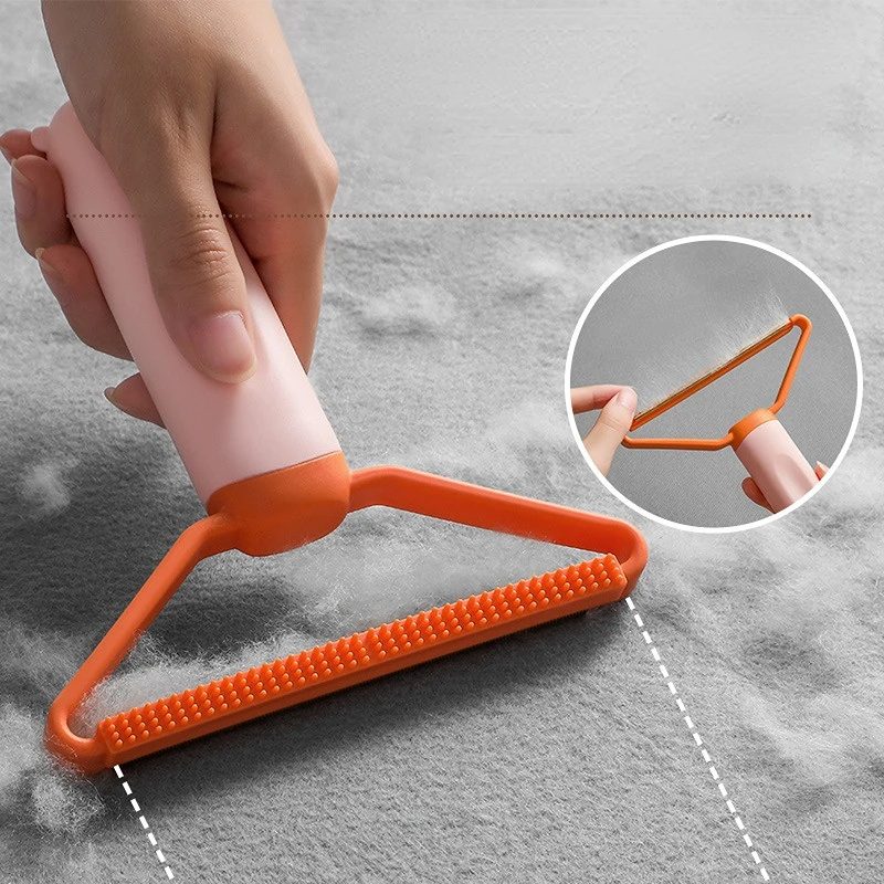 

Portable Lint Remover Pet cat dog Hair Remover Brush Manual Lint Roller Sofa Clothes Cleaning Lint Brush Shaver Brush Tool