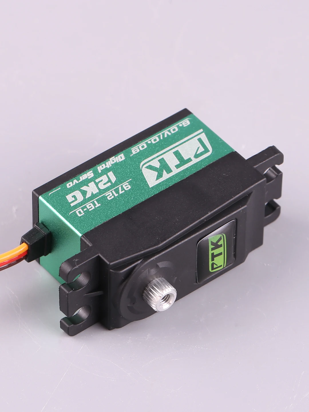 PTK 9712TG-D 12 кг Металлическая шестерня Стандартный короткий корпус Низкопрофильный