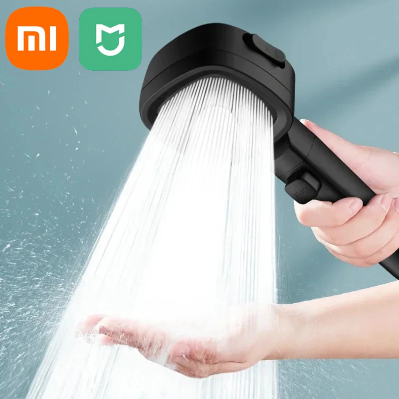 Xiaomi Mijia Душевая насадка для душа Мощный усилитель 3 режима Регулируемая Ванная