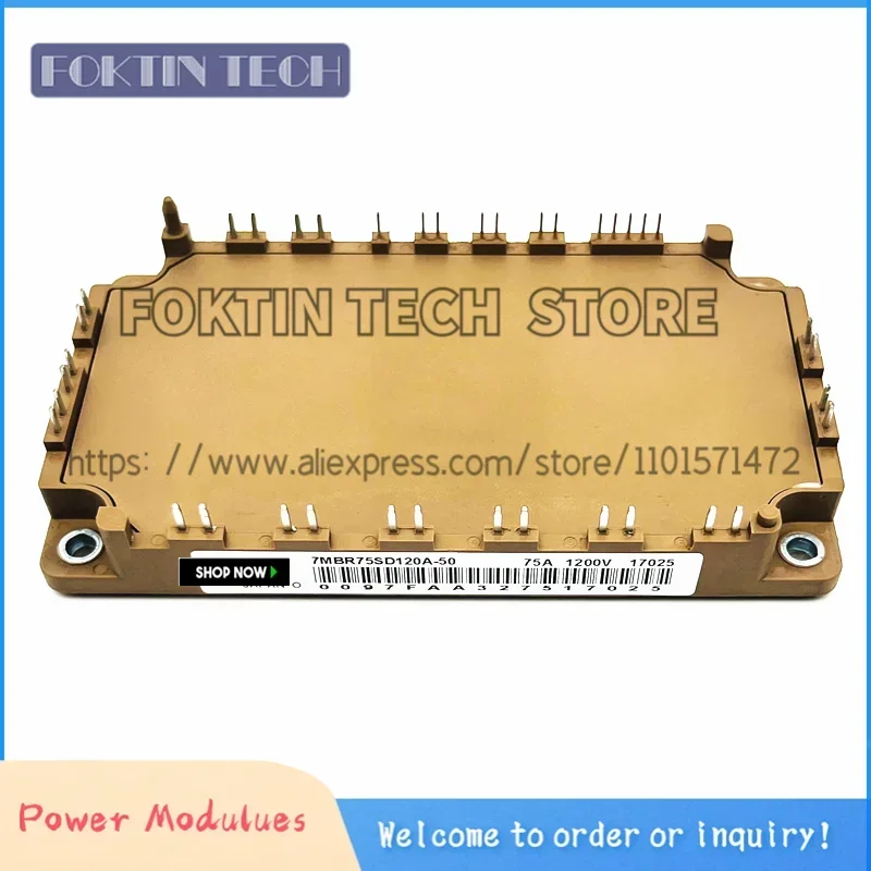 7MBR75SD120A-50 7MBR50SD120-50 7MBR50SD060-50 7MBR35SD120 7MBR35SD120-50 Новый модуль
