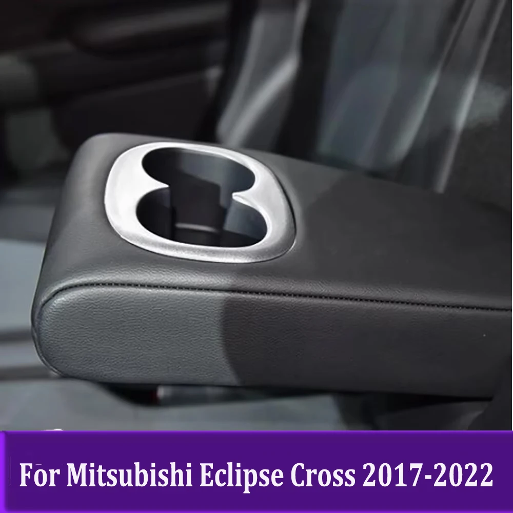 Для Mitsubishi Eclipse Cross 2017-2020 2021 2022 задний держатель для стакана с водой рамка панель
