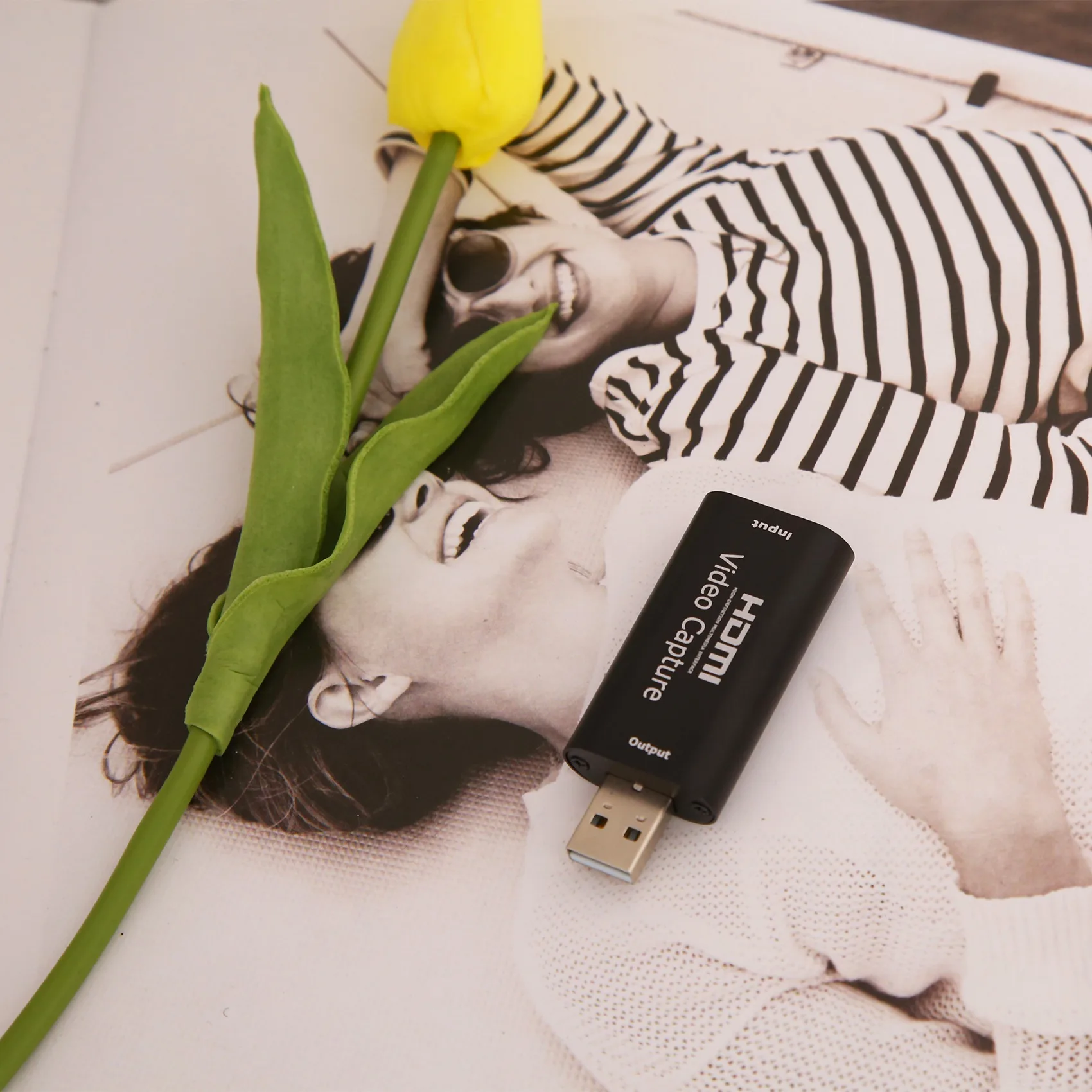 Карты захвата аудио-видео HDMI-USB 2.0 1080P 4K Запись через DSLR-видеокамер Экшн-камера для