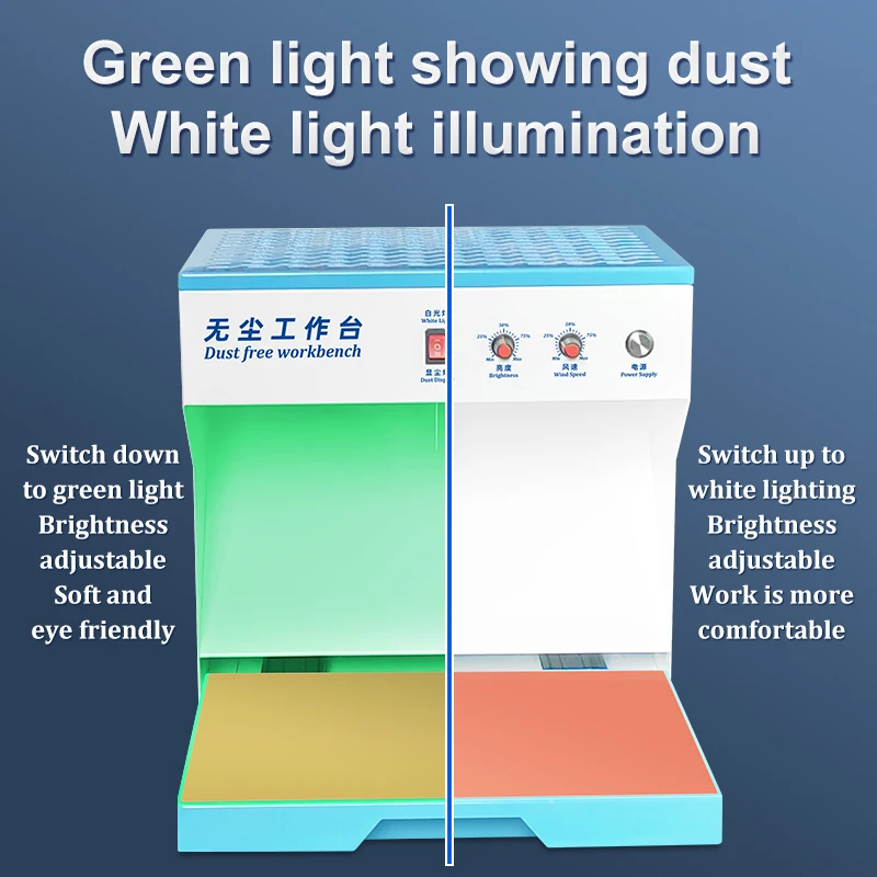 YYD эффективная портативная небольшая комната для уборки фотообои восстановления