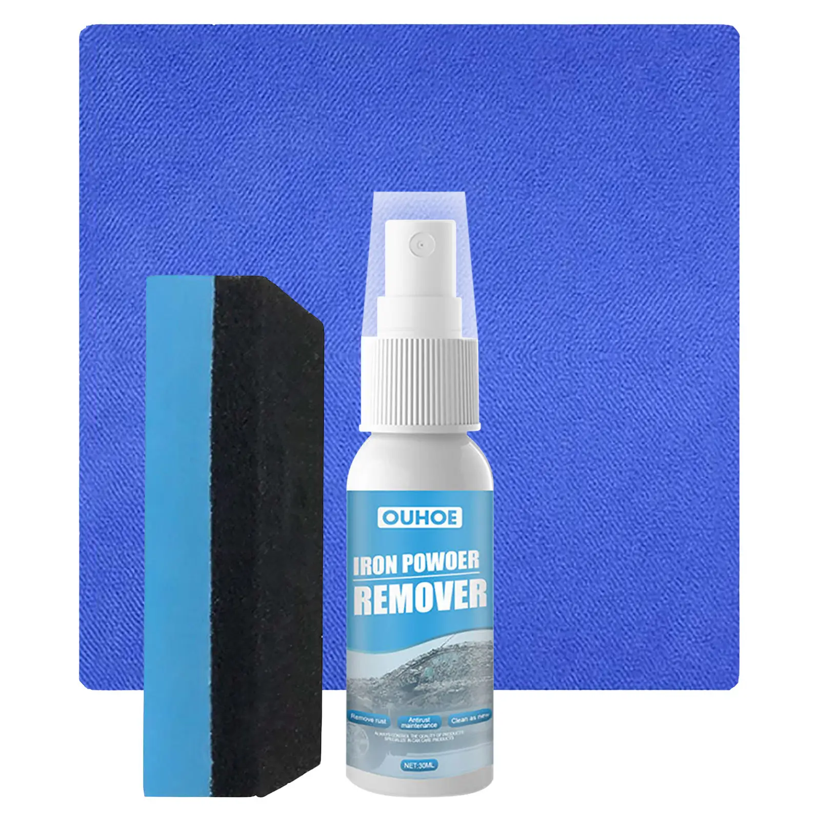 

Rust Remover Spray Spray-Style Rust Remover For Car Rust Removal & Prevention 30ml Spray Style Rust Stain Remover Neutralizer