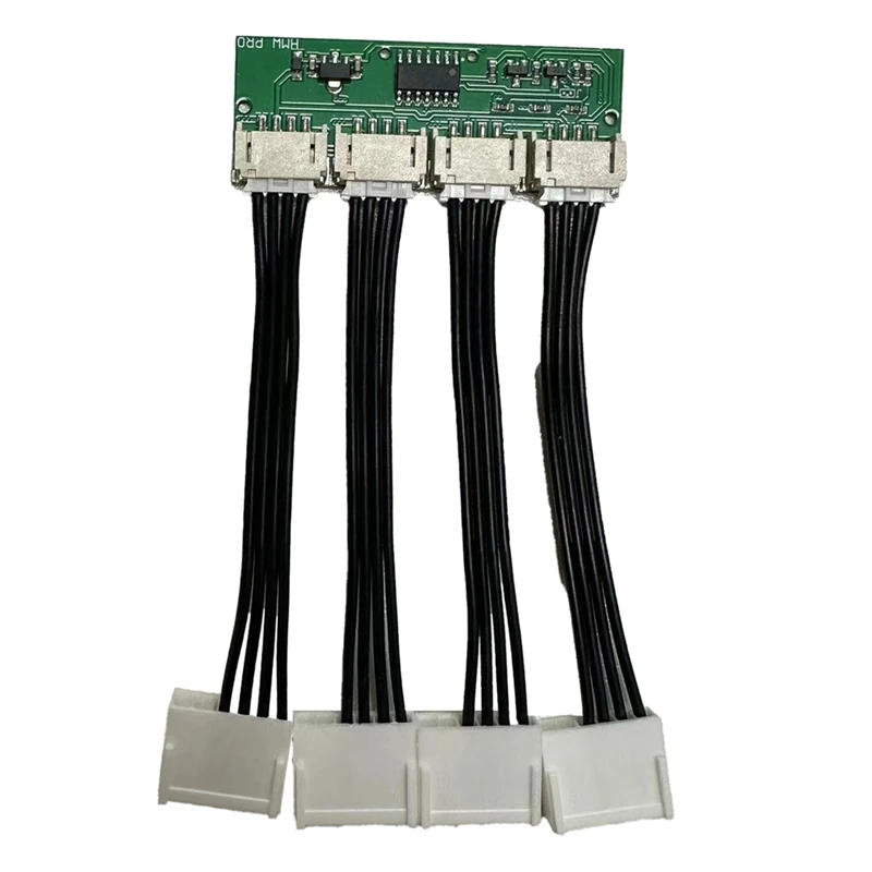 Ibelink Miner 12 В 4-в-1 4-контактный симулятор вентилятора совместимый с BM-KS Max BM-S1max BM-K3max Fan
