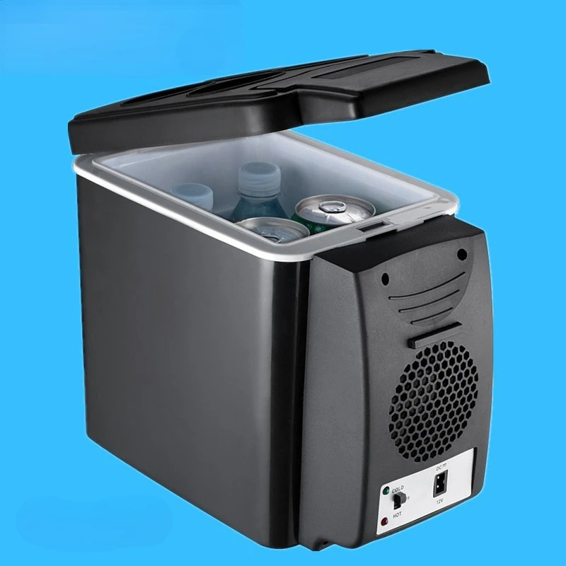 

Car Refrigerator 6L Semiconductor Refrigerator Car Home Dual Purpose Vehicle 12V Insulation Portable Dormitory Refrigerator
