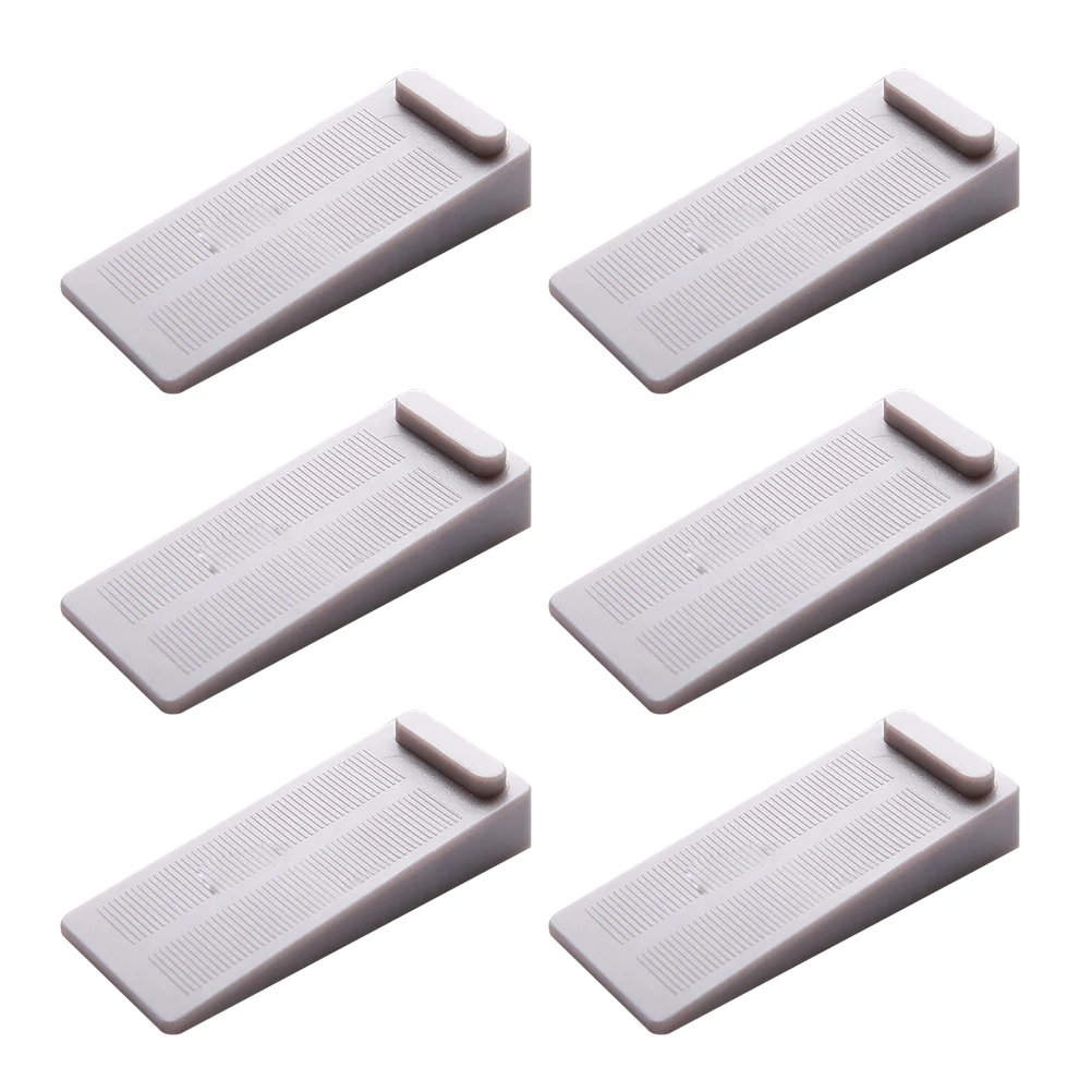 

Door Stopper Stop Floor Wedgeshaped Buffer Rubber Silicanon Scratching Mounted