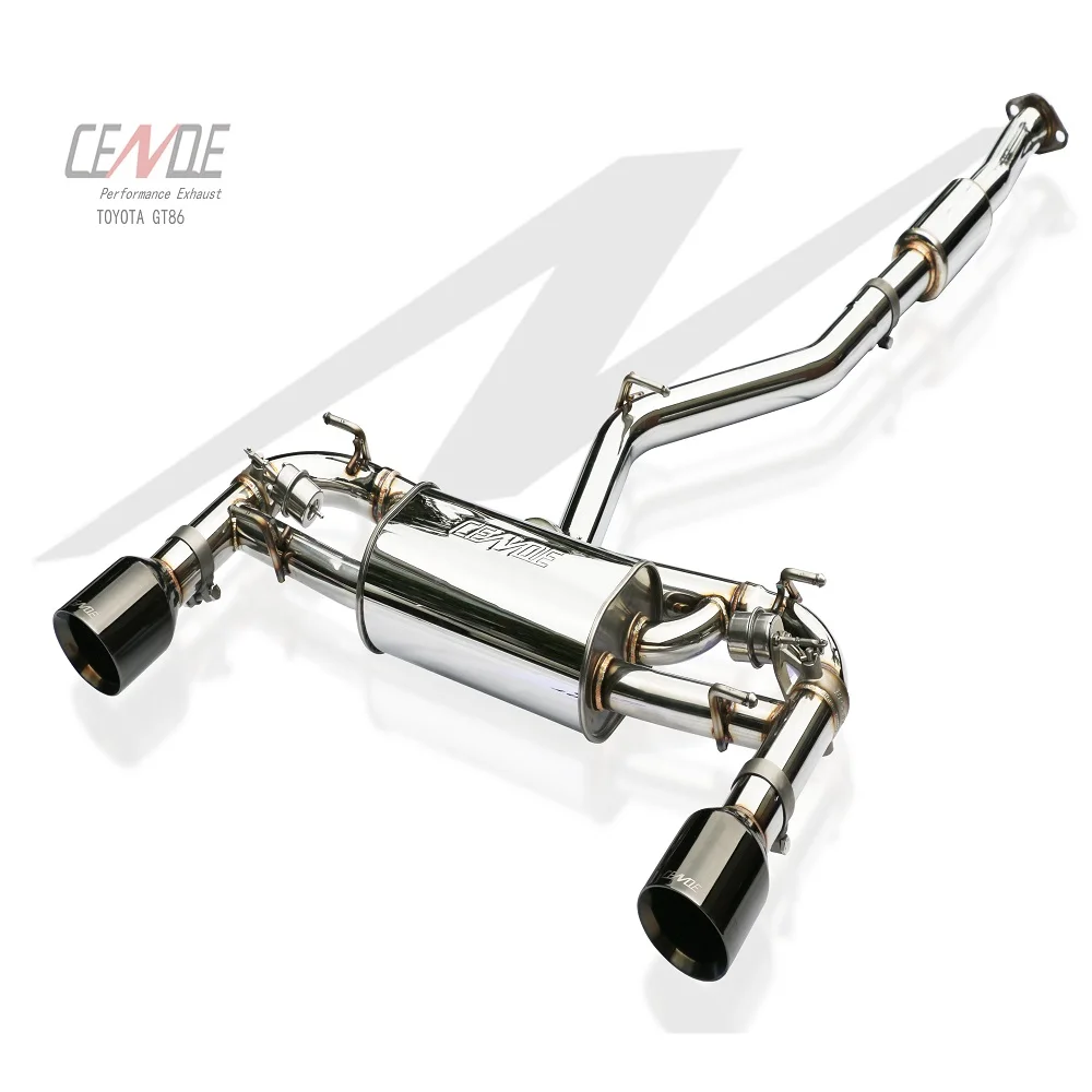 

CENDE эффективный catback электрический клапан BRZ выхлопная система для toyota gt86 выхлопной трубы