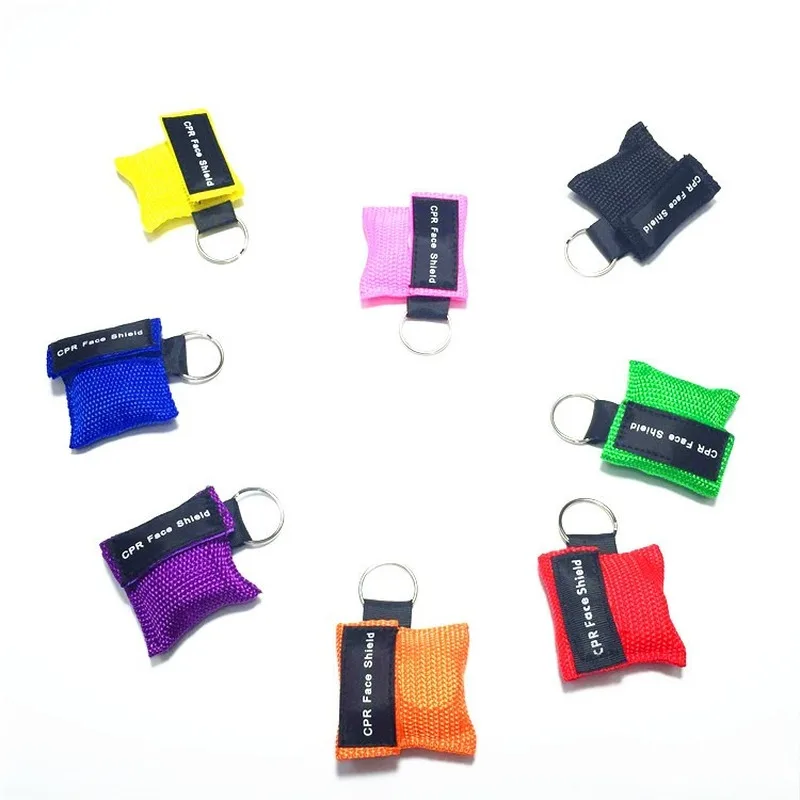 

Cardiopulmonary Resuscitation First Aid Skills Training Breathing Mask Mouth-to-mouth Safety Breathing Unidirectional Mask
