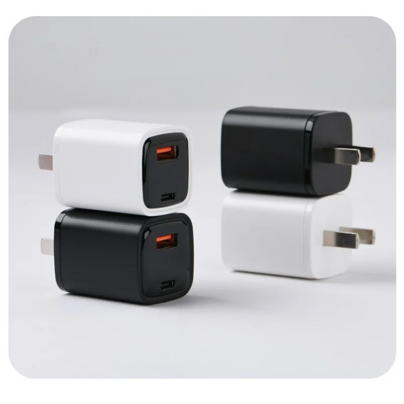 33WDigital Display Mobile Phone ChargerPD3.0Fast Charge Charging Plug Fast